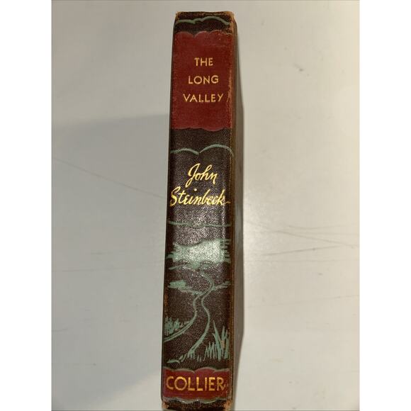 The Long Valley John Steinbeck 1938 Hardcover Book - Picture 3 of 13